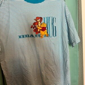 The Disney Store bear hug Pooh shirt